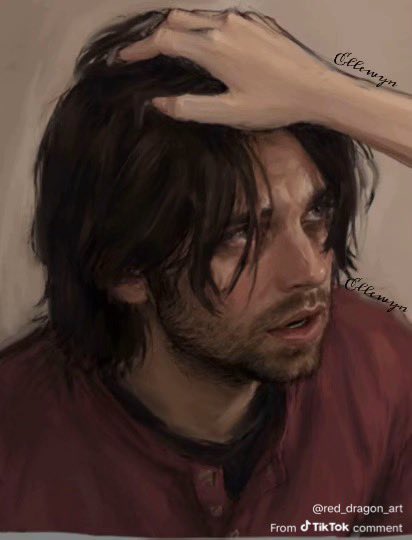 sergeantjbarnes's tweet photo. just saw this in a tiktok comment section… oh beefy bucky… https://t.co/73uEN3q4lv