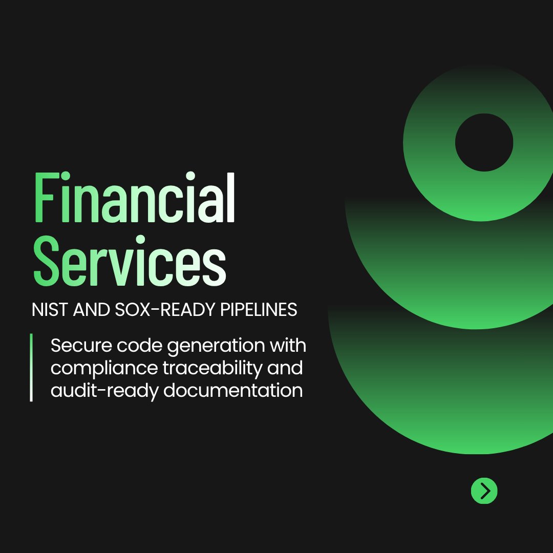 v2soft's tweet photo. #Regulatedindustries demand more from AI compliance, traceability, data sovereignty, and audit readiness. Sanciti AI delivers across all of them. 
https://t.co/3ipBMmb7KU
#HealthcareAI #AutomotiveAI #FinancialServicesAI #GovernmentAI #AICompliance #AIGovernance #EnterpriseAI https://t.co/0L18194r7V