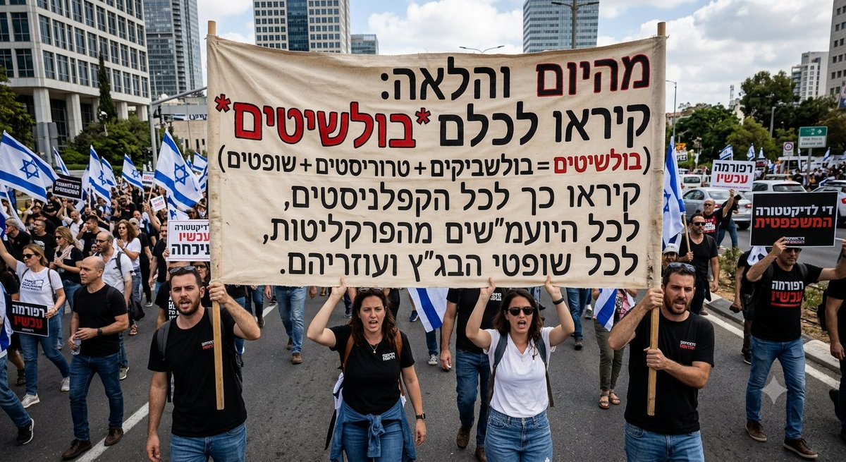 Starback_IL's tweet photo. מהיום יש לקרוא לכל הקפלניסטים היועמשים מהפרקליטות שופטי הבגץ ועוזריהם בכינוי "בולשיט" או "בולשיטים" = ראשי תיבות "בולשביקים שופטים טרוריסטים". https://t.co/J1APFwlZ30