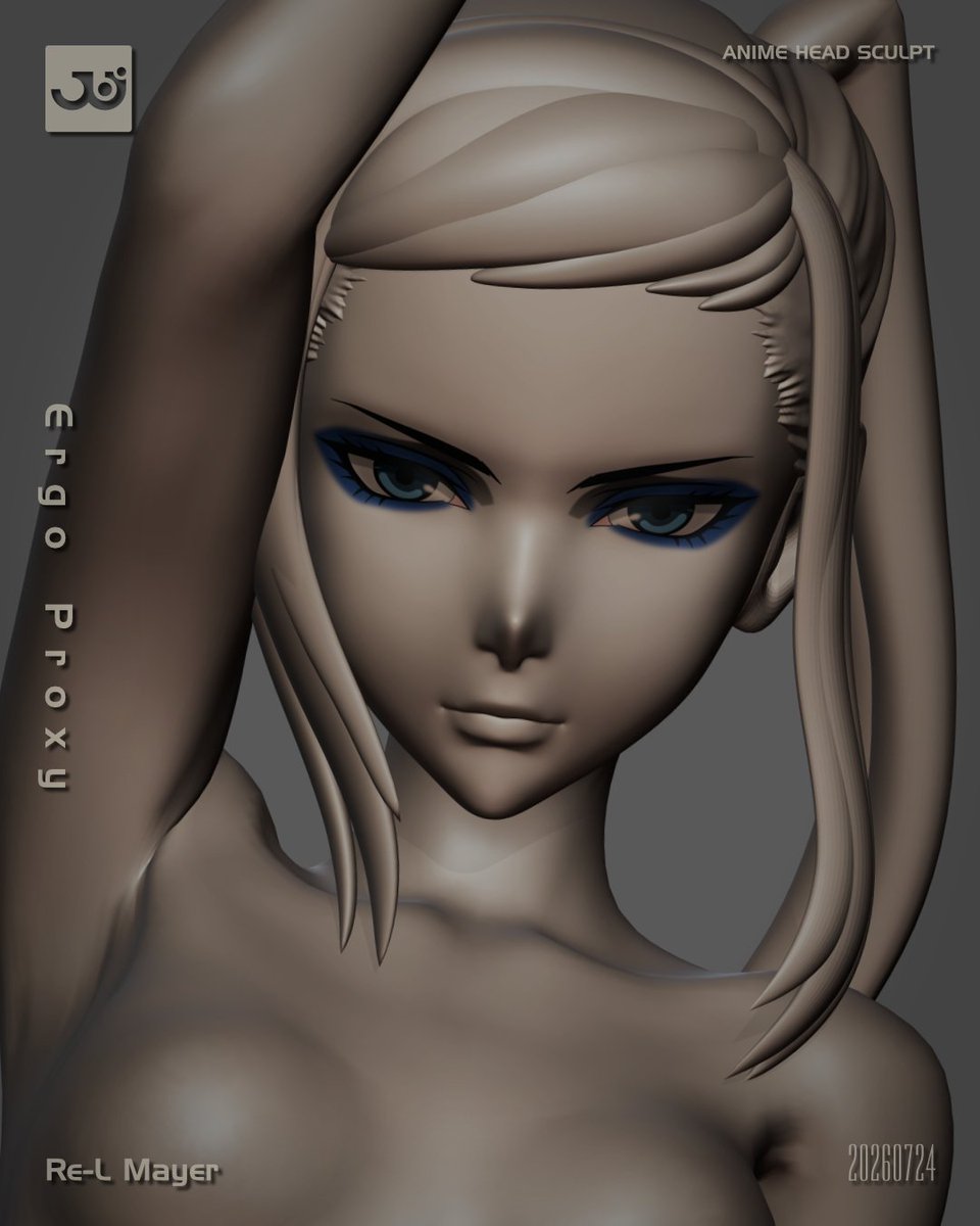 Joji_Ogura's tweet photo. エルゴプラクシーが好き
#ERGOPROXY #3DCG #nomadsculpt https://t.co/F08QtOO5EK