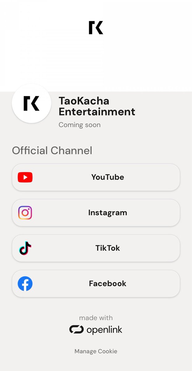 KachaFanClub's tweet photo. กรี๊ดดดดดด TaoKacha Entertainment ฝากติดตามกันด้วยนะทุ๊กคนนนนน🤩
#kachanontanun
#kachaigstory https://t.co/EVbQt6UEcJ