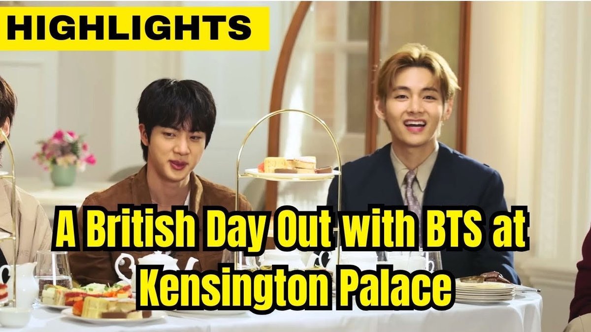 btspookieot7's tweet photo. BTS Spend a Very British Day Out at Kensington Palace 💜 HIGHLIGHTS
https://t.co/zmw42jUUDA
#BTS #BTSARMY #BTSUPDATES #BTS_ARIRANG #ARIRANG #SWIM #BTSINPARIS https://t.co/yd7WMEQV4h