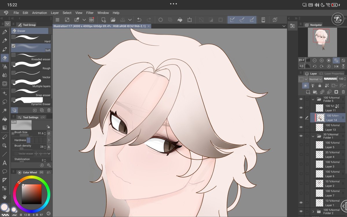 SouShika_'s tweet photo. Personal project time yippppiee 

#WIPㅤ https://t.co/cwmq2rcegX