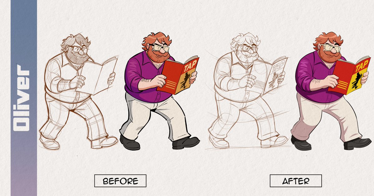 LgcRx's tweet photo. Oliver 2/2
#ProjectECHO #characterdesign #webseries #cartooncaracter #illustration #artistsontwitter https://t.co/1GAFOhHwBS