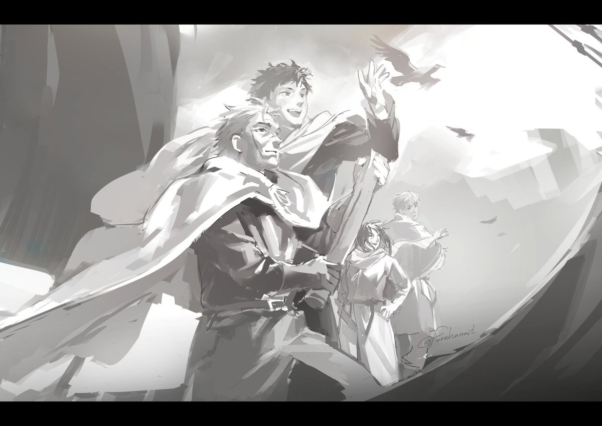 furehanart's tweet photo. https://t.co/nvgvyp0yrk