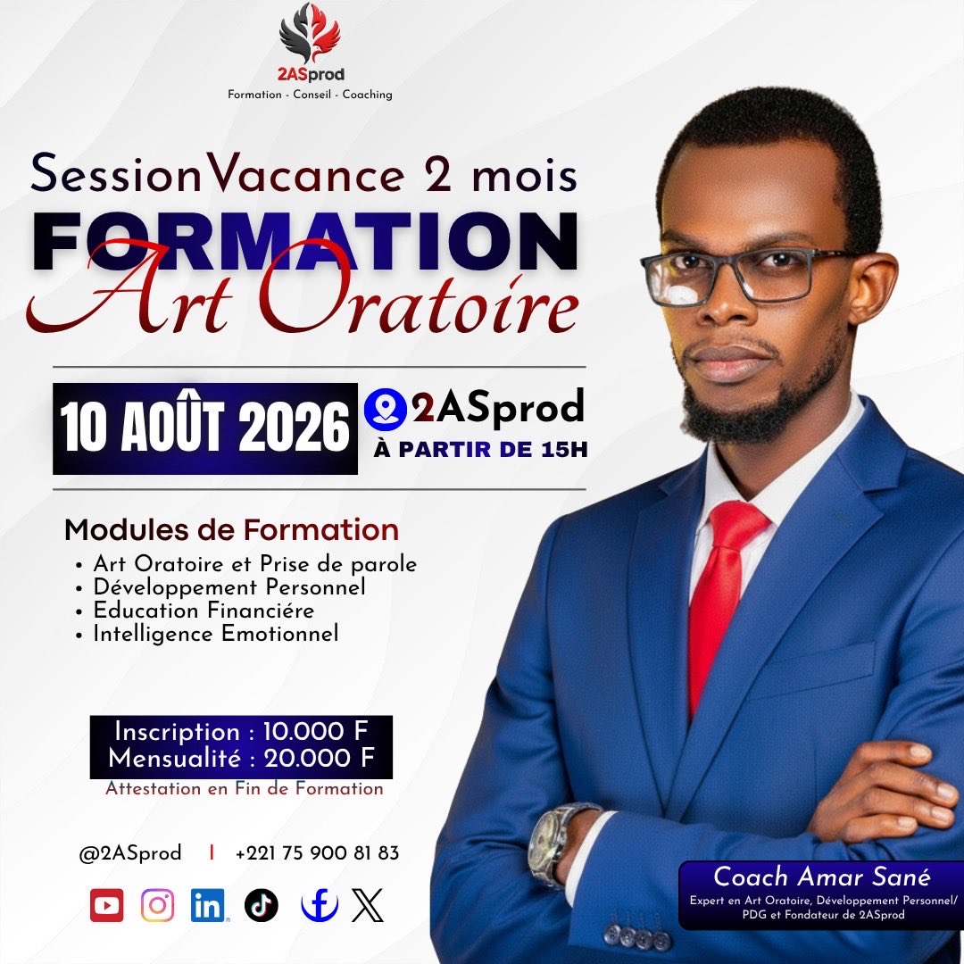 InstitutASprod's tweet photo. *Tu as des idées, mais tu n'oses pas les exprimer ? Tu rêves de réussir, mais la peur de parler en public te freine ?*

Cette formation est conçue pour t'aider à vaincre le trac, développer une confiance durable, prendre la parole avec impact et révéler le leader qui est en toi. https://t.co/lurI9NHq9y