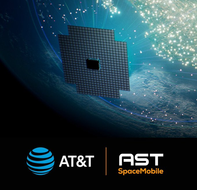 StockSavvyShay's tweet photo. $T CEO John Stankey believes the company already has what it needs to launch a leading direct-to-device satellite service with $ASTS.

He said “We’re not betting on the next turn of a chip” adding the product can compete today without relying on future technology breakthroughs. https://t.co/SuKTNPjmZQ