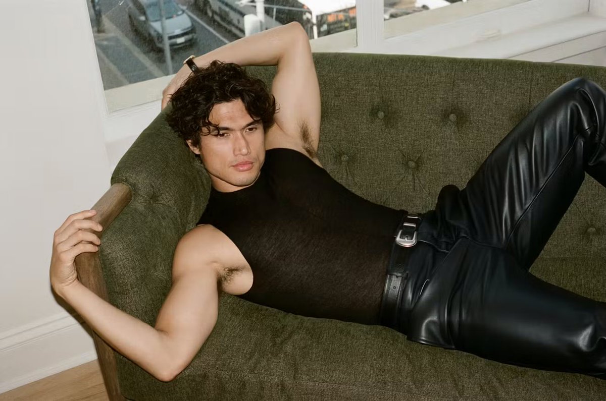 FilmUpdates's tweet photo. Charles Melton for Bustle.

📸: Tim Barber https://t.co/VZ1KVxtyyN
