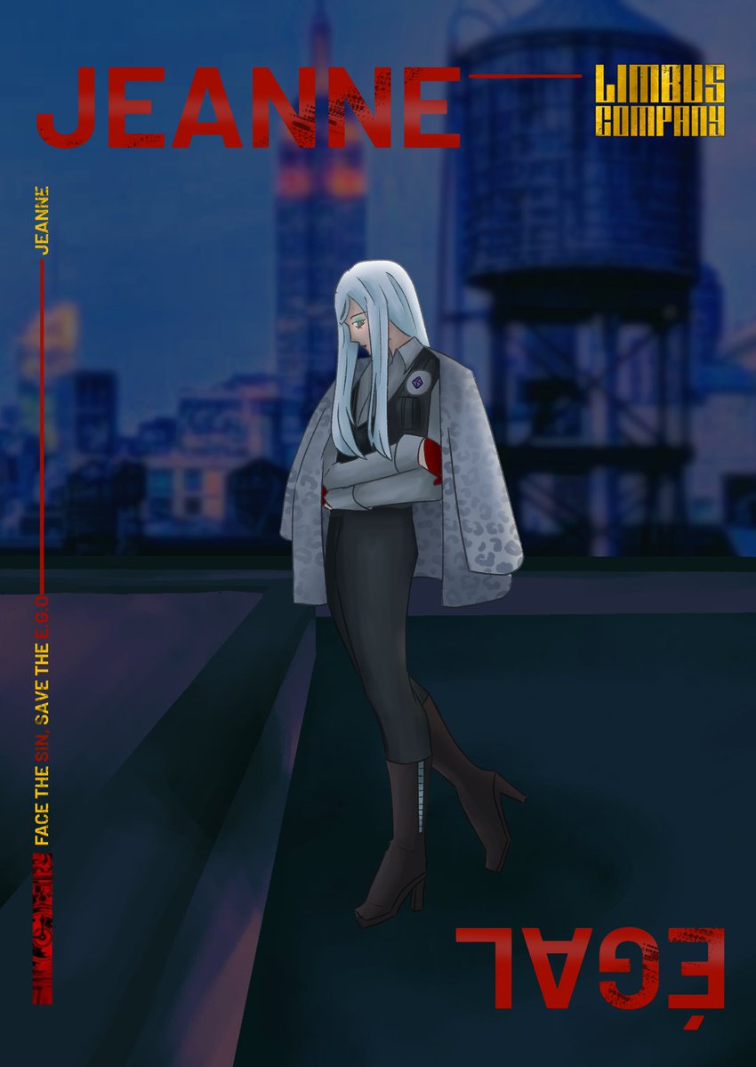 Zeikotwoyin's tweet photo. [Bayo/LCB]

Sinner #??
Jeanne https://t.co/vTJbXxWwc9
