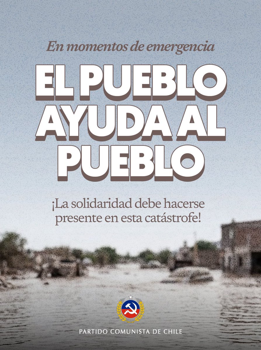 Partido Comunista de Chile tweet media