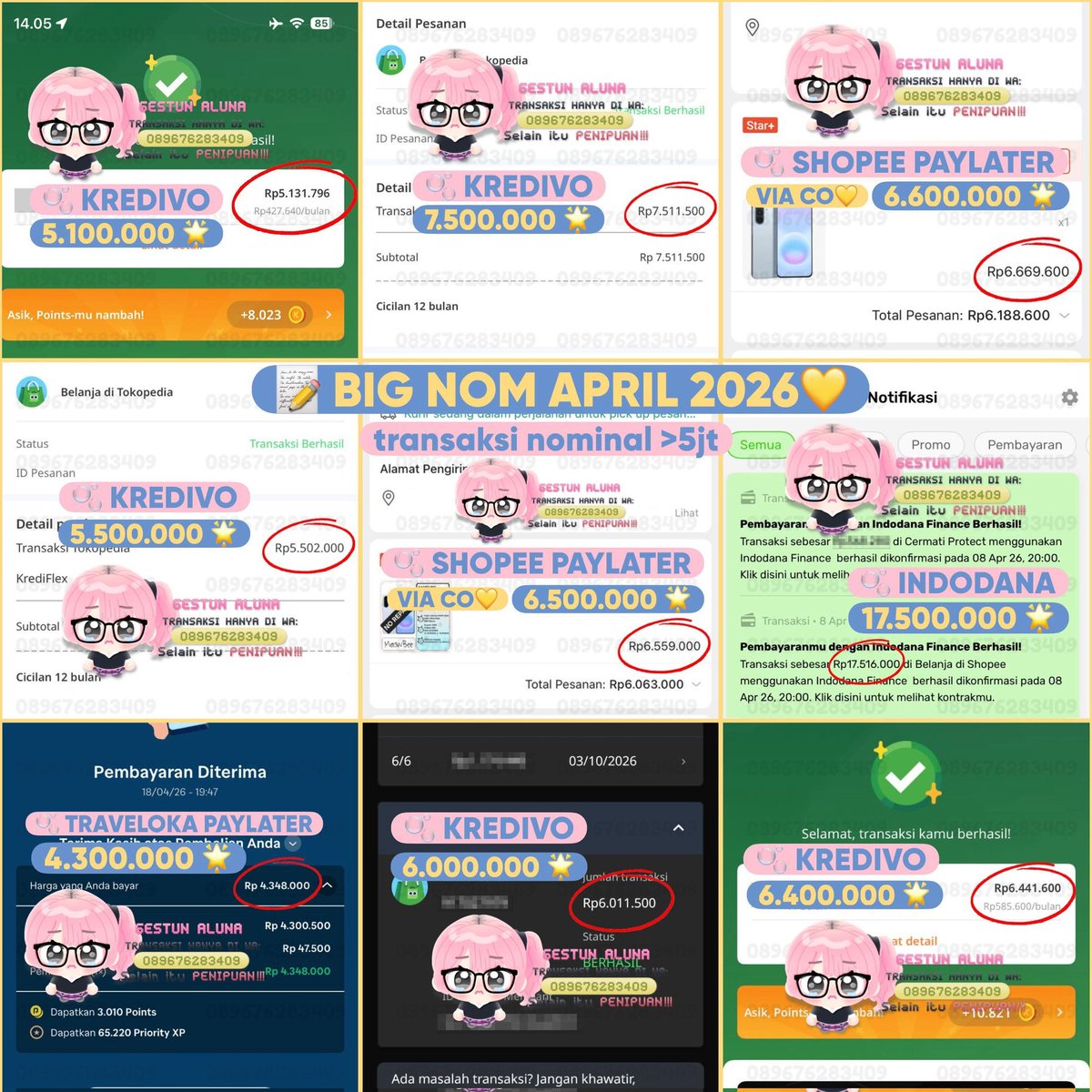 miockeys's tweet photo. butuh dana mendadak adanya cuma limit paylater? bisa gestun ke luns kakakk 😍🫰🏻

sedia pencairan limit spaylater, gopaylater, tiktok, indodana, yup, atome, kredivo, traveloka, tiket com, bca livin allo jenius paylater, blibli, ovo, all cc kartu kredit honest dll

📌 chat di bio. https://t.co/5Y8UpEieNI