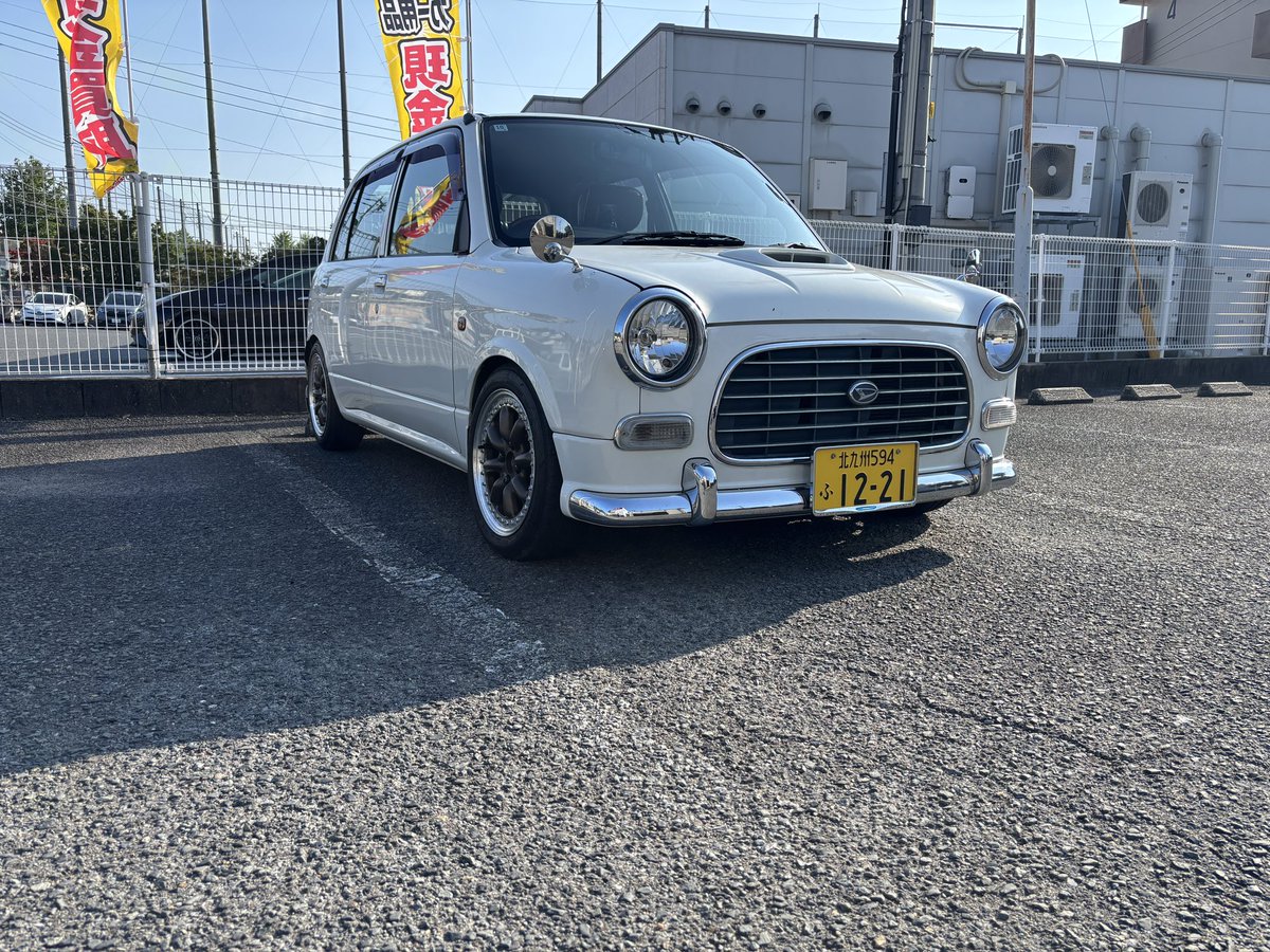xehsgw's tweet photo. フォグなしグリルこれには似合わねーな https://t.co/YYemjxiMkG