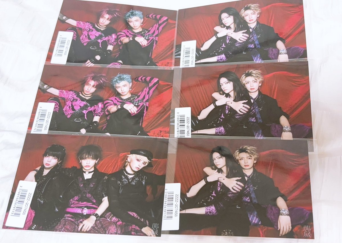 vn8942's tweet photo. 龍宮城 ユニット 生写真 forTUNE music
ラヴ狂い MOTTO 買取していただける方探しております。

【譲】　S冨田×3 
          ITARU KEIGO 春空×1
          KENT Ray x2

【求】　買取(1枚1000円）（CD付き1500円）

まとめての方優先、検索からでもお気軽にお声掛けください🙇‍♀️ https://t.co/u31FJI3Knw