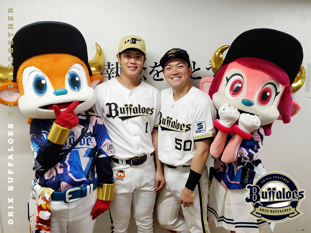 Orix_Buffaloes's tweet photo. #今日のヒーロー
#山中稜真
#同点タイムリー
#サンキューサンチュウ
#太田椋
#サヨナラタイムリー
#たまらんたまる
#りょうさんちゅう
#みんなの笑顔
#量産中
#京セラドーム大阪
#応援の力
#Bs2026 https://t.co/jZaVIyN0dq