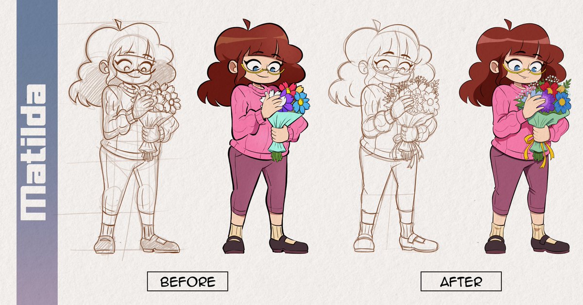 LgcRx's tweet photo. Matilda 2/2
#ProjectECHO #characterdesign #webseries #cartooncaracter #illustration #artistsontwitter https://t.co/Iz2LvwKs4s
