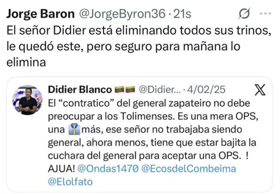 JorgeByron36's tweet photo. @karencortesmd @DELAESPRIELLAE https://t.co/KYTaD8Xdj3