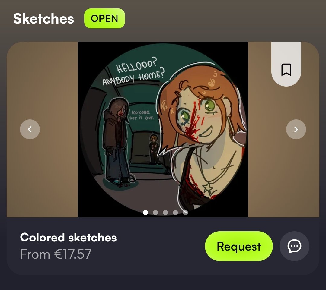 coedaez's tweet photo. @seiranaino I recommend @yuffiecare!!! The first two drawings I commissioned are the colored sketch option which is insane work. HIGHLY WORTH THE MONEY!!! https://t.co/Nt7A2Z3zen https://t.co/0A5bFQ9zUY