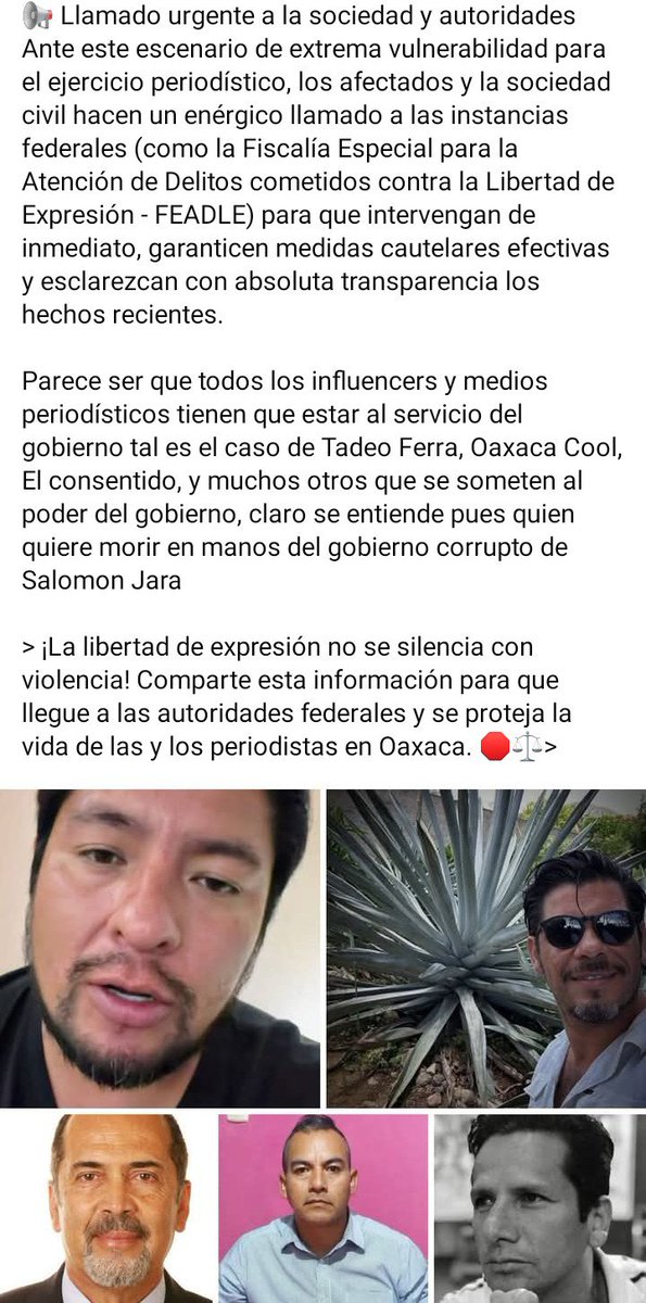 Caballer0DLN's tweet photo. En #Oaxaca no existe libertad de expresión o dices lo que @salomonj quiere escuchar o te manda a bajar, detrás de la contratación de los mal Llamados Influencers Oaxaqueños está un gato de @saymipinedav que es su fotógrafo personal @edgargalann empleado de @cortv https://t.co/Ng4MOxxXNM