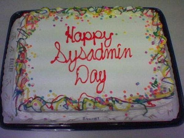 ericstheguy's tweet photo. Your network is secure, your computer is up and running, and your printer is jam-free. Why? Because you’ve got an awesome sysadmin (or maybe a whole IT department) keeping your business up and running. So say IT loud; say IT proud Happy #SysAdmin Day! https://t.co/HpyeWec1gU
