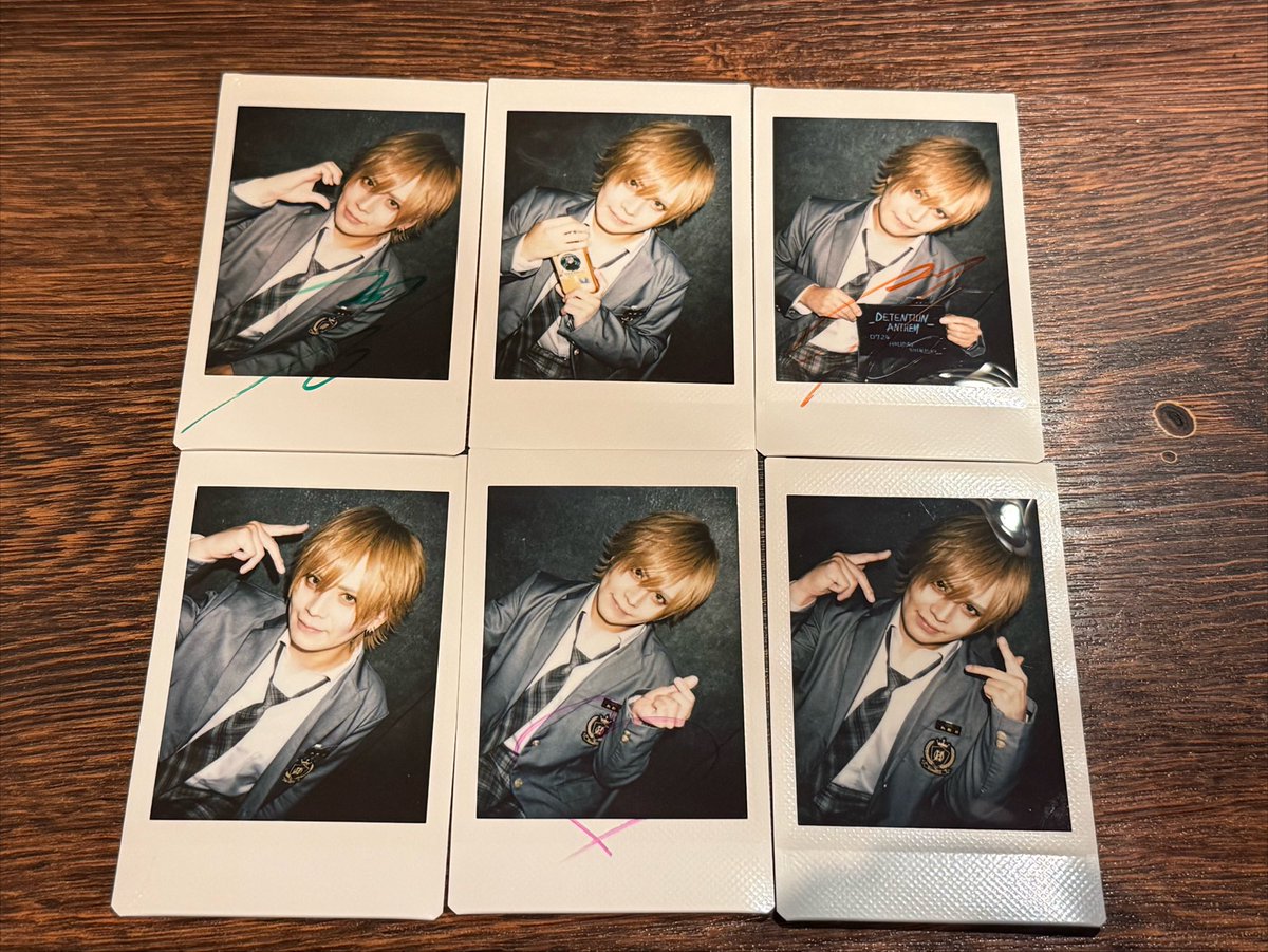 m___xyx's tweet photo. 【交換/お譲り】
零[Hz]  ZEROHZ presents
limited LIVE-2026-「東京」
7/24 制服　当日チェキ

譲  : ROYさん 、Rioさん、Leoさん、TEIKAさん、RYOGAさん

定価+送料
お手渡しも可能です
お気軽にお声掛けください https://t.co/j7AqjigJl5