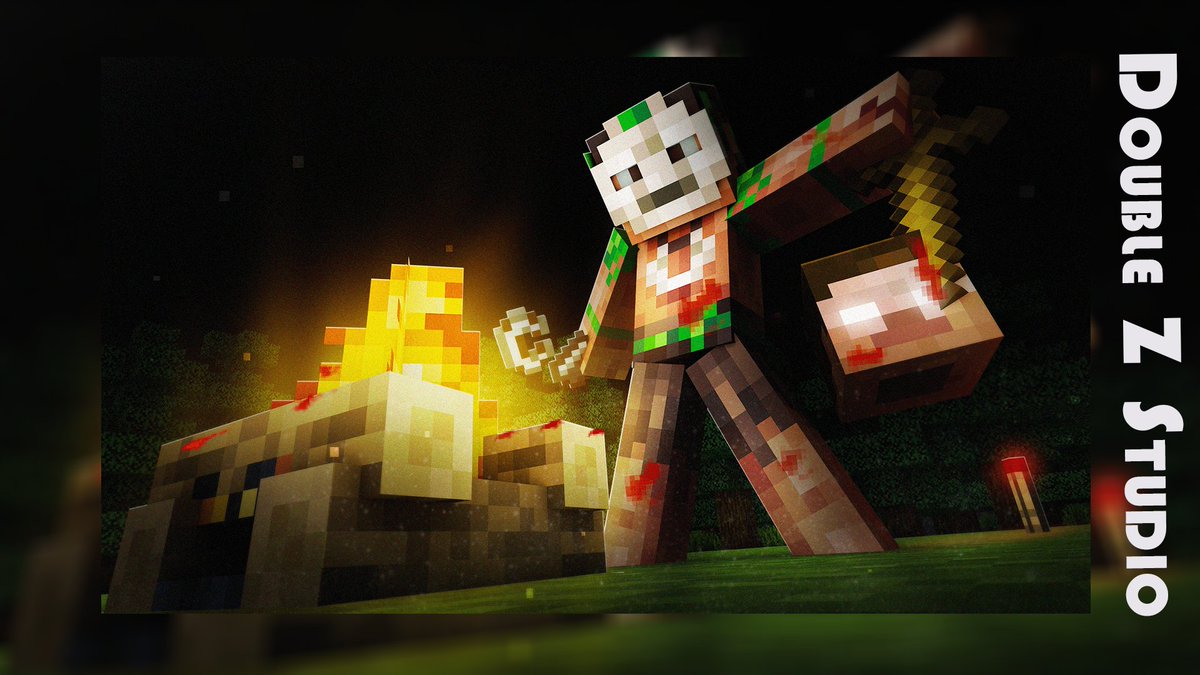 DoubleZStudioz's tweet photo. Recent Minecraft thumbnail 🔥

 DM for order📷#DoubleZStudio #minecraft https://t.co/66h3WjZTjf
