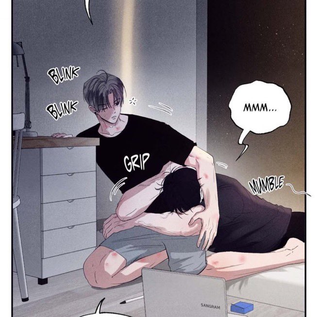 Tia___56's tweet photo. The fact that the clingy seme propaganda always works on me 😭😭 https://t.co/OlpJ2XVVQx