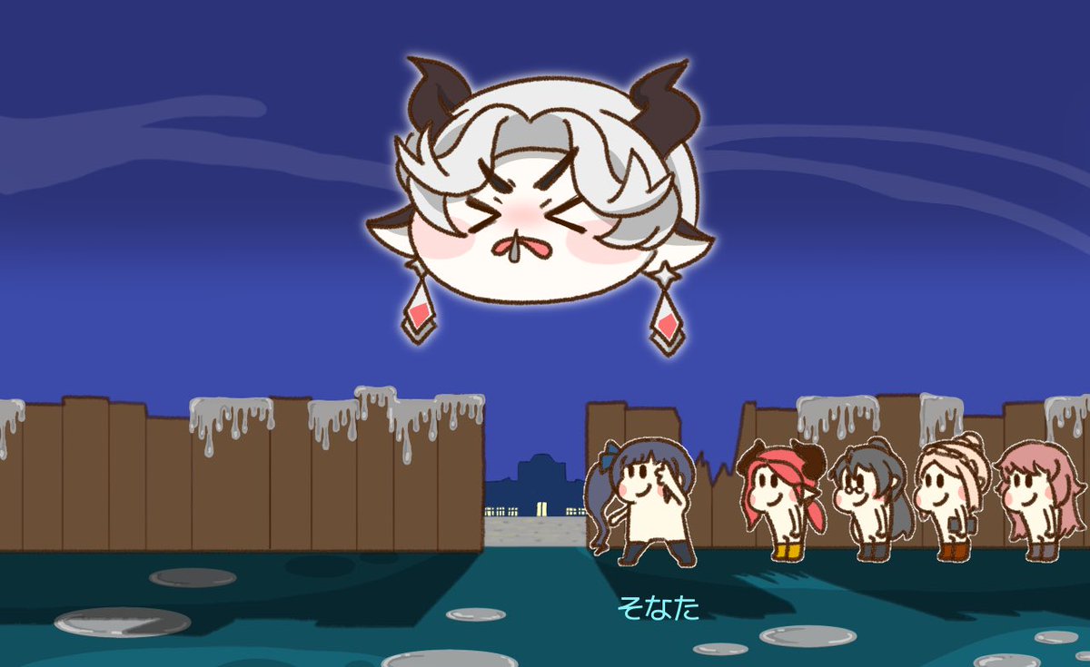 SugariNicol's tweet photo. へくしょいヴィヴィ
#トリッカル
#リズム天国 https://t.co/yuyXpSDrPx