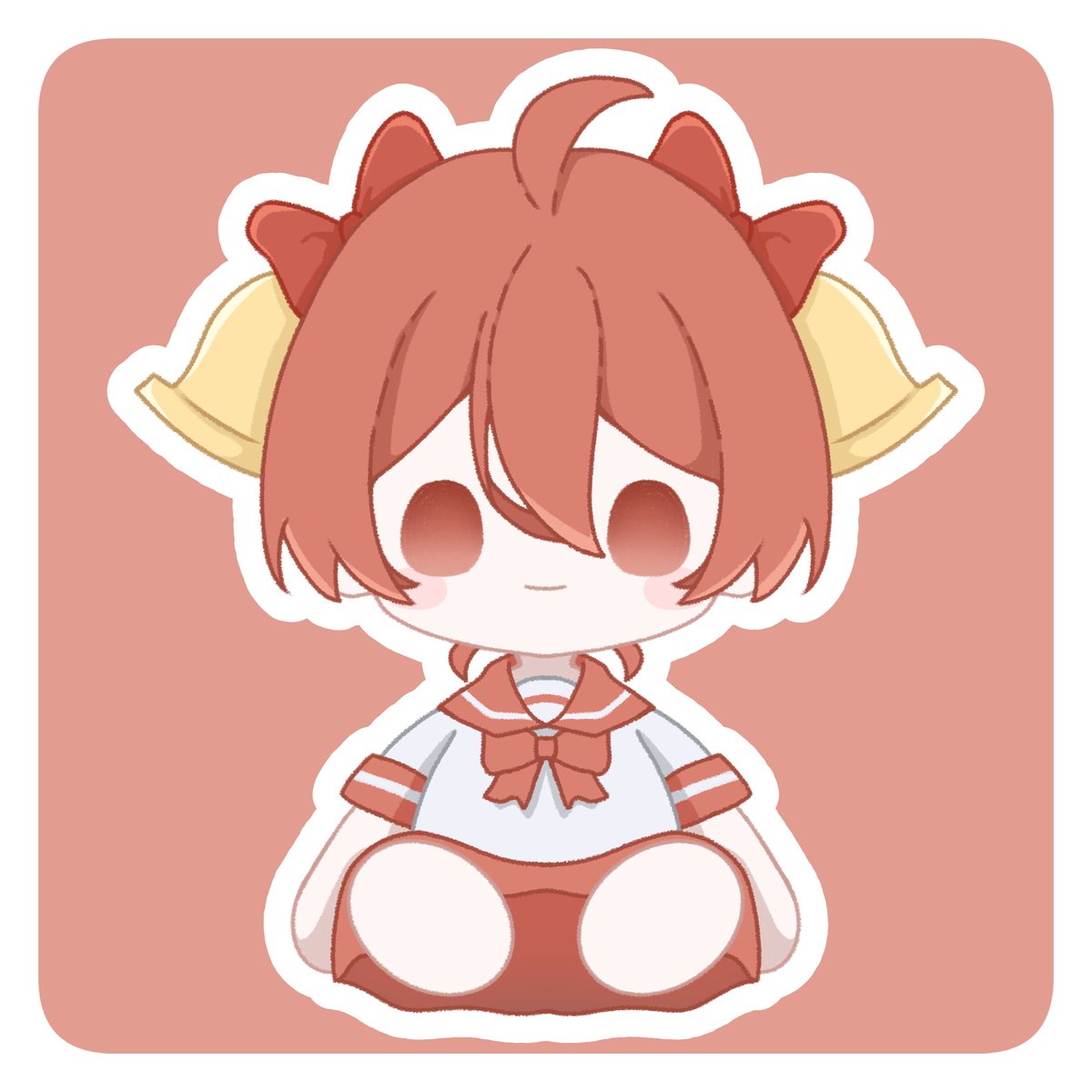 a_rcturus__'s tweet photo. UNEEK ARTSさんベリベリベリーズさんに続いて、
RainyBlueBellさんをぬいぐるみ風で
描かせていただきました.ᐟ🙇‍♂️
#RainyBlueBell #RBB 
#雨天決行 #AO #トップハムハット狂 #illbell https://t.co/1UEHCzIndR