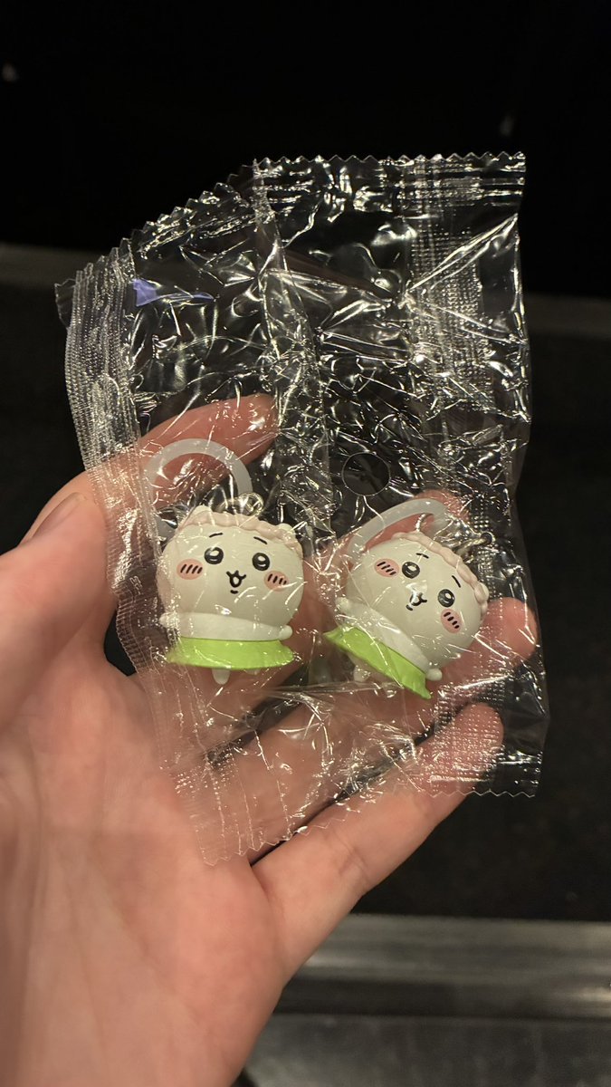 7RNU1's tweet photo. 【劇場版 ちいかわ 特典 交換】
 
譲 ちいかわ

求 ハチワレ 

本日TOHOシネマズ日本橋にて現地交換。

難しいかとは思いますが、お気軽にお声掛けください。 https://t.co/jOQbG1KtwO