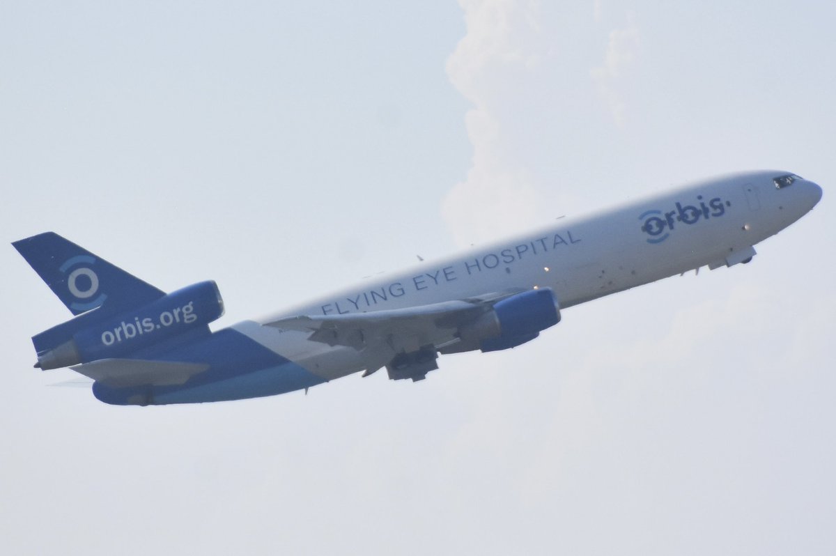AirplaneVictory's tweet photo. July 24th 2026
ORBIS Flying Eye Hospital
MD-10F N330AU at KIX/RJBB
#ORBISFlyingEyeHospital
#MD10F #N330AU
#KansaiInternationalAirport https://t.co/YK8scfDGnC