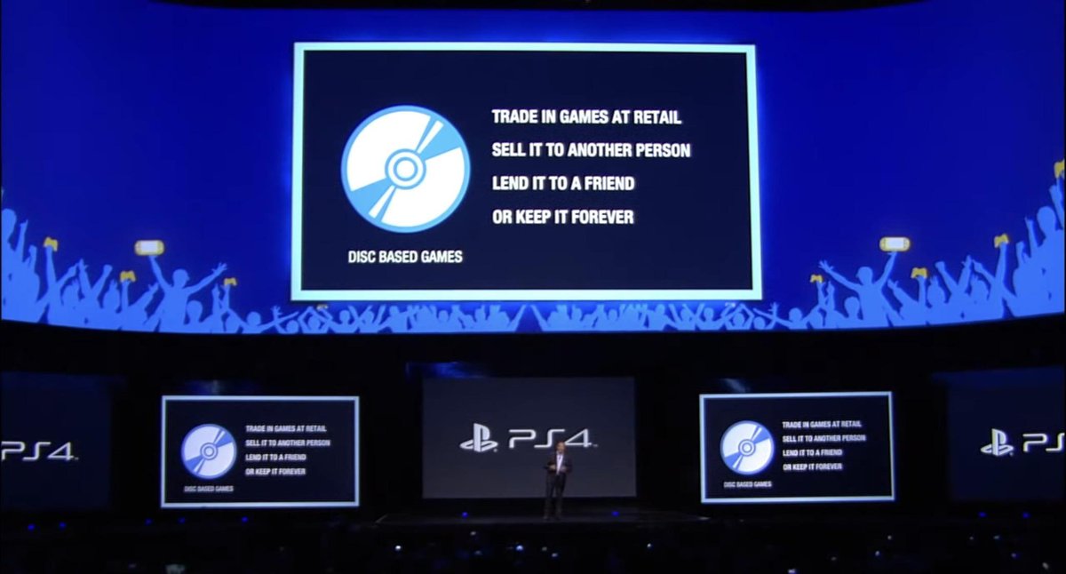 LeSphinx_31's tweet photo. @PlayStationDE @TencentGames @PlayStation @Xbox @NintendoAmerica @EA @Take2 @RockstarGames @Ubisoft @BandaiNamcoUS @NetEase_Games @SquareEnix @SEGA @CapcomUSA_ @embracergroup @PdxInteractive #PhysicalMedia #PhysicalGames #NoDiscNoMoney #NoDiscNoBuy #ForeverPhysical #PhysicalForever https://t.co/ntyrVlypue