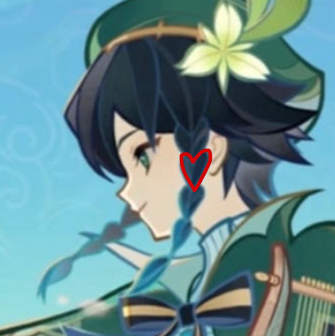 700kdpr's tweet photo. i like when they make venti's braids look like little hearts https://t.co/M1JKO1cXqq