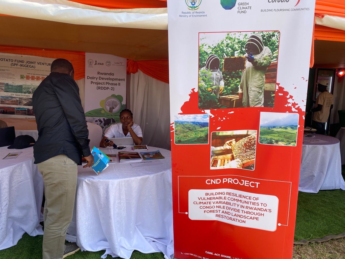CordaidRwanda's tweet photo. We're at #Agrishow2026!
Visit the Cordaid Rwanda booth to discover how we're advancing climate-resilient agriculture, strengthening livelihoods, expanding financial inclusion, and creating market opportunities for farmers across Rwanda.
📍 Mulindi Show Ground | 22–31 July 2026 https://t.co/v9azP2JqkW