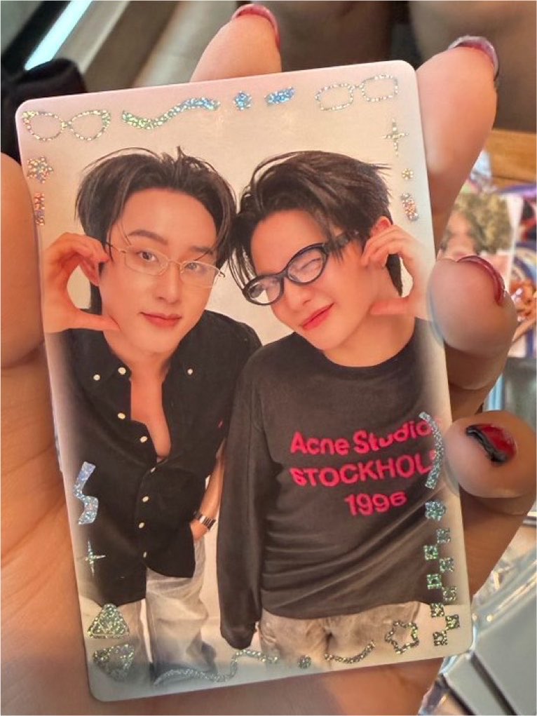 _cuetunia's tweet photo. wtb
อยากซื้อการ์ดลับ Juniormark Williamest ค่ะ หากคุณมีจำหน่าย กรุณาแชทส่วนตัวหาฉันได้เลยค่ะ
 #งานมหกรรมนิยายนานาชาติ2026xGMMTV https://t.co/1t3NFx0jli