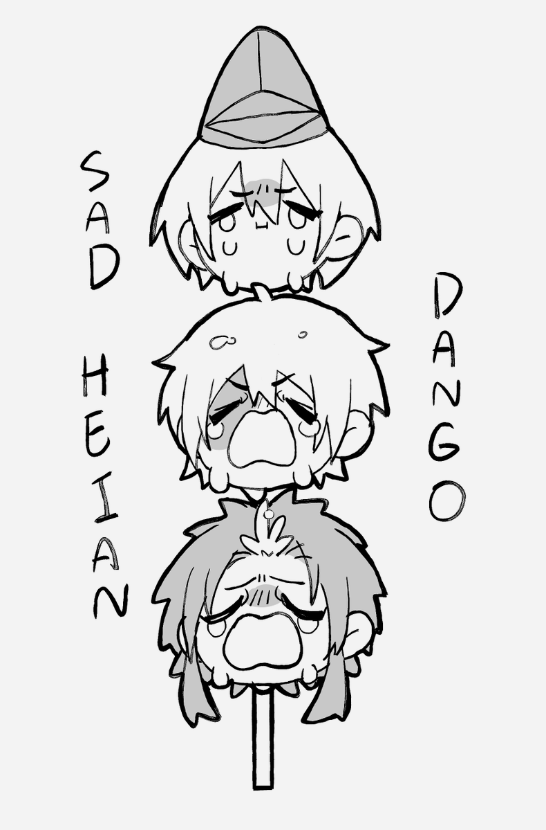 jonquil11pm's tweet photo. ⭐️🎭🐦‍⬛😭🍡
#妖はじFA https://t.co/W54JTsGySn