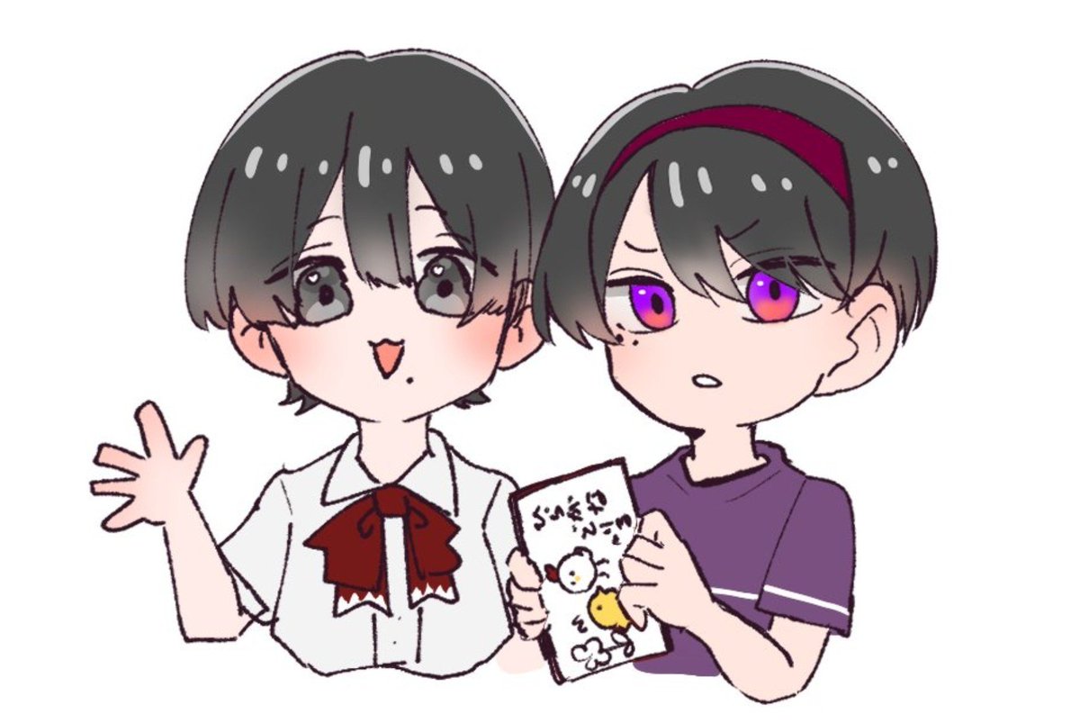 k0ton08's tweet photo. 双子くんとか https://t.co/2UA8F6gI9J