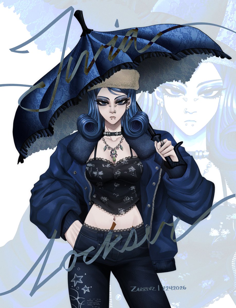 lenxzarr's tweet photo. juvia x my outfit 
#juvia #fairytail #digitalart https://t.co/BoZdXPGkiw