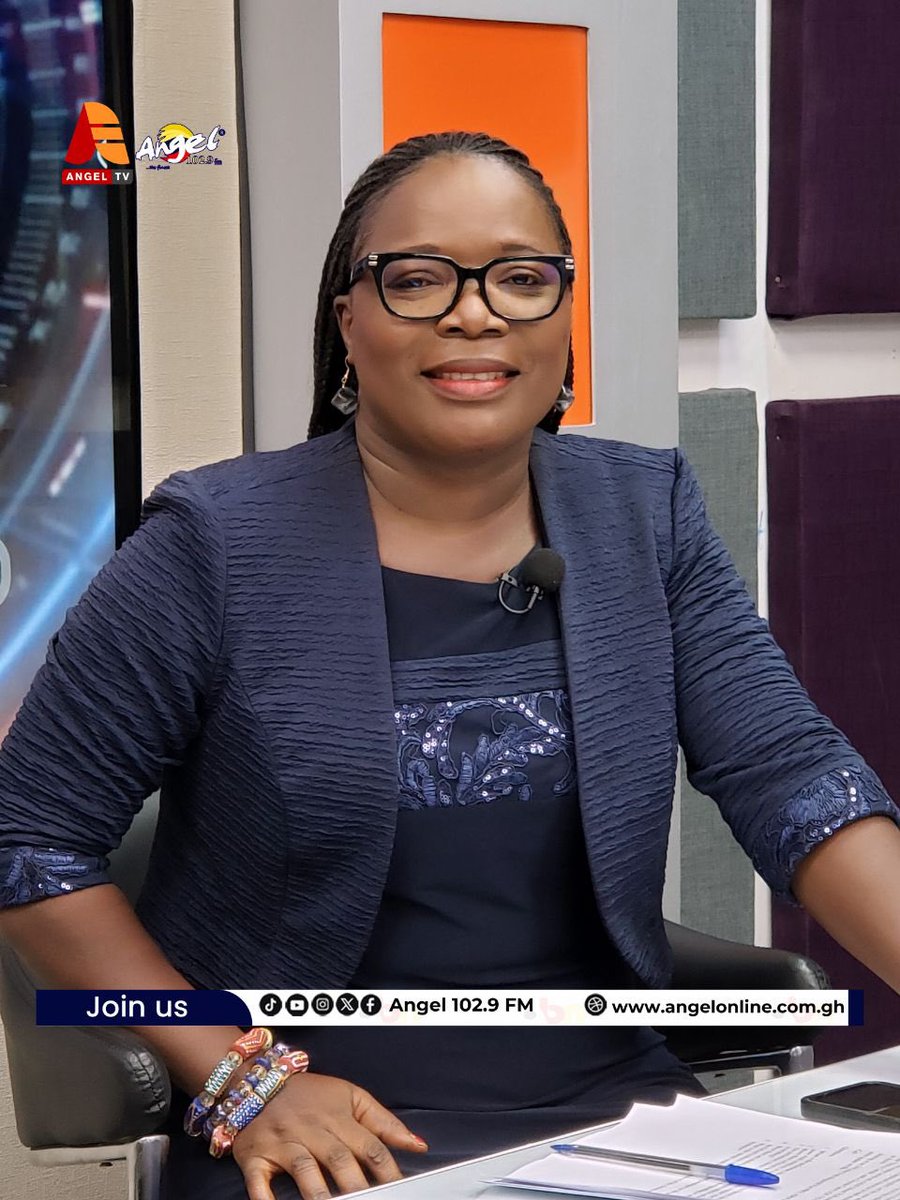 Angelfm1029's tweet photo. We are live with Angel Midday News! Join Ama Brako Ampofo and Beposohemaa Esi Gyan for the latest news here in Ghana and beyond
#AngelTVGhana #AngelFM #AngelMiddayNews https://t.co/euH1g0h8En