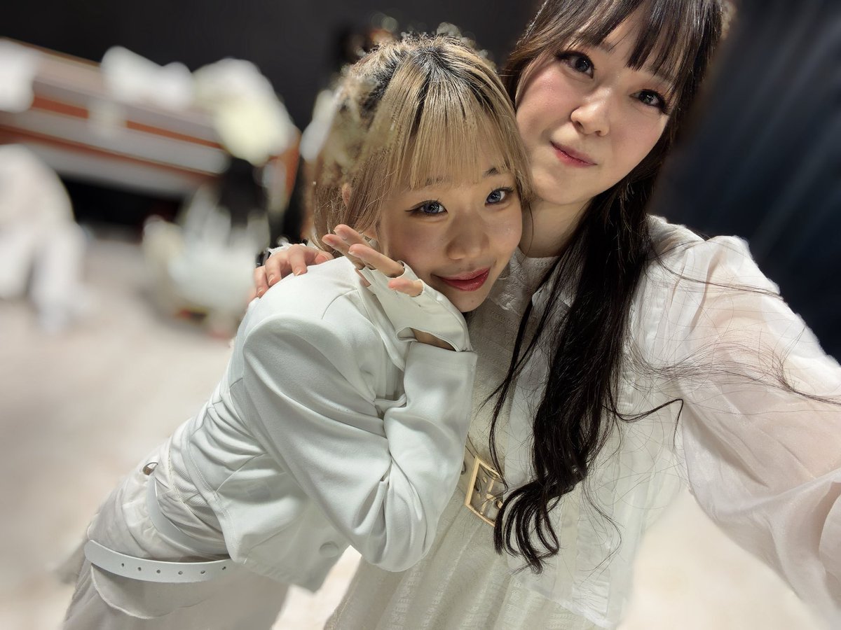 Ha_Ra0913's tweet photo. #スタントウーマン26 

2日目もありがとうございました！

土日はお時間早くなりますのでお気をつけください🙌

13:00-那智組
17:00-華厳組(出演回🩵)

折り返しです！早い😭！

https://t.co/FJotk6JeOP

SATのかわい子ちゃん達♡(みずきちゃんとゆのん舞台上でのお写真無かった🥲撮ろうね🤲) https://t.co/gAZqnIk2b2