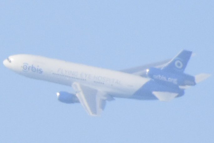 AirplaneVictory's tweet photo. July 24th 2026
ORBIS Flying Eye Hospital
MD-10F N330AU at KIX/RJBB
#ORBISFlyingEyeHospital
#MD10F #N330AU
#KansaiInternationalAirport https://t.co/qvTfXm6LSS