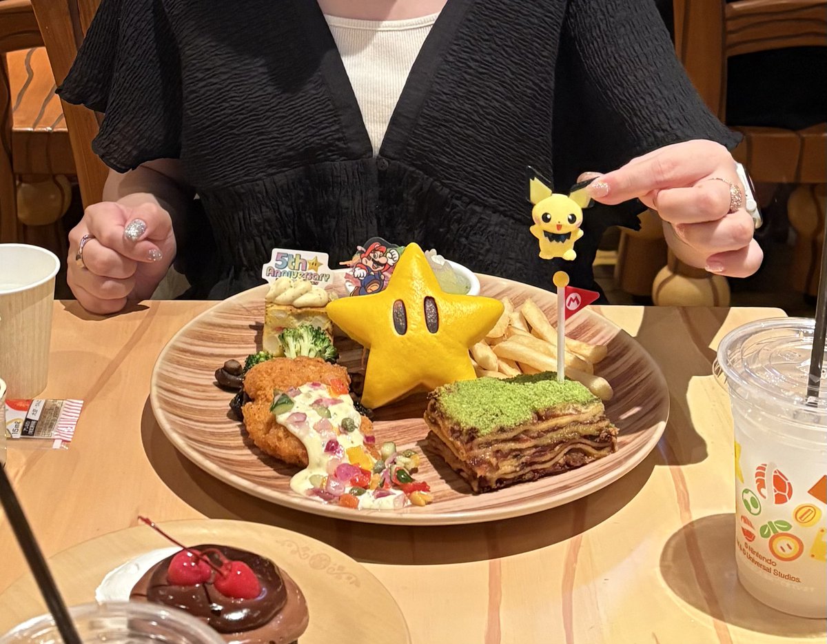 _mamenyan's tweet photo. ⭐️アニバーサリープレート⭐️ https://t.co/7chIonu9NA