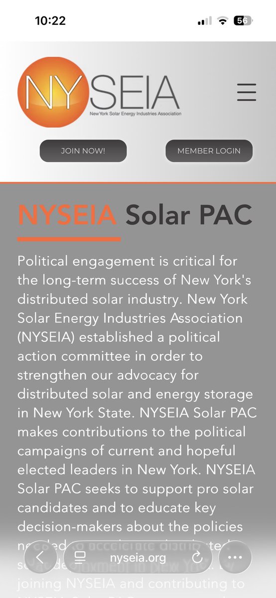 PatrickD_GoSU's tweet photo. @BuggeryBlasted @alex_fasulo @USDA @NYSDEC This PAC helps fund it. https://t.co/koIjxNrUea