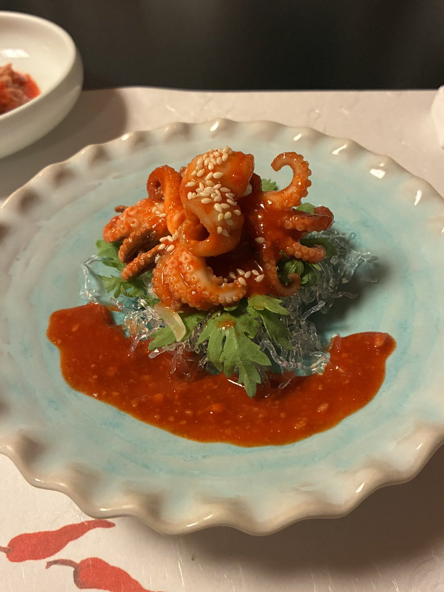 mayukasan's tweet photo. 韓国宮廷料理なるものを食べてきたぞ
全く知らない料理が次から次に出てきてどれも美味しかった https://t.co/wAJaV00v8l