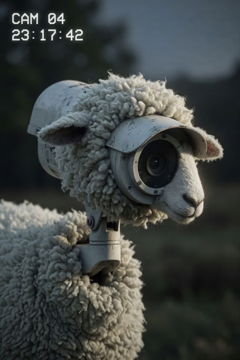 Jenniferarcuri's tweet photo. “Flock” isn’t accidental branding.

It’s a quiet admission that they view us as sheep to be herded, tracked, and managed.

Insidious.

They’re building a surveillance panopticon while smirking at how neatly we fit the label.

Time to stop grazing and start noticing.” https://t.co/kGGhAPBUwS
