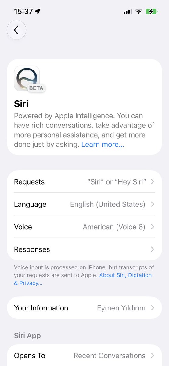 blabla123ey's tweet photo. I'm using an iPhone 16e and dear @Apple, please don't remove this. The custom slider sound I set up on my Macbook Air also works on my iPhone, but it doesn't have the A19 Pro chip. @Apple, PLEASE DON'T REMOVE IT, LOOK, IT WORKS PERFECTLY! https://t.co/vBjjMj0744