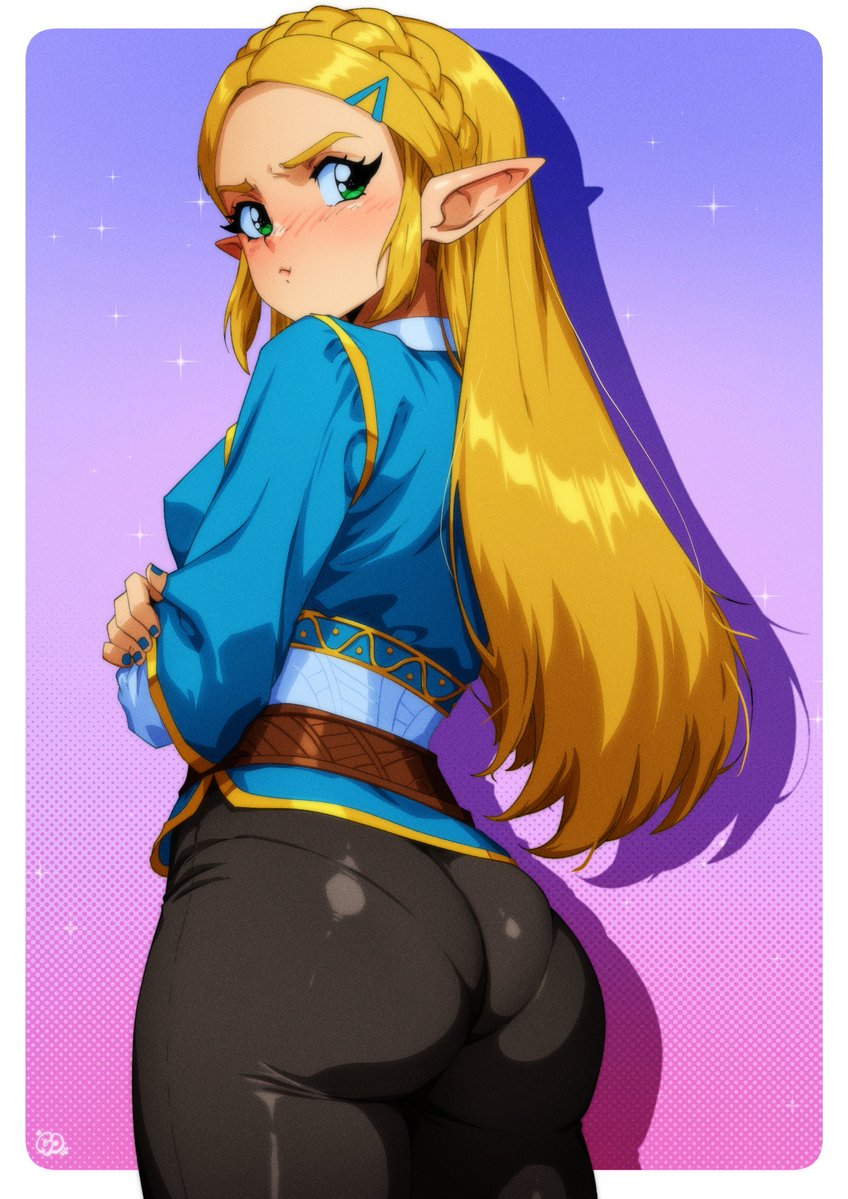 gravydood's tweet photo. Grumpy Zelda #art #zelda https://t.co/oy4p5hWiEC