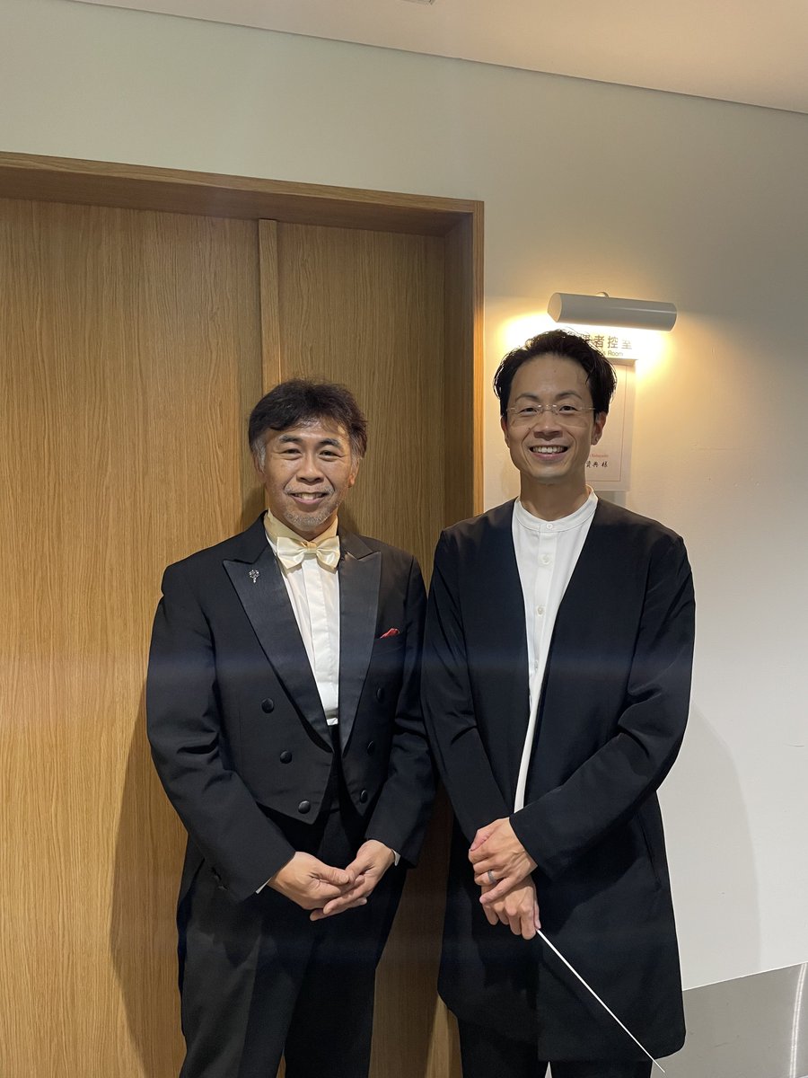 KyushuSymphony's tweet photo. #小林資典 さん（指揮）、#北村朋幹 
さん（ピアノ）との第441回定期演奏会(アクロス福岡)終演。本日もたくさんのご来場を誠にありがとうございました。次回は注目の新シリーズ、8/5(水)14時開演の九響アフタヌーンセッションvol.1です！

▶︎ https://t.co/fg9oO7W4Us

#九州交響楽団　#九響 https://t.co/apK0h6Uag1