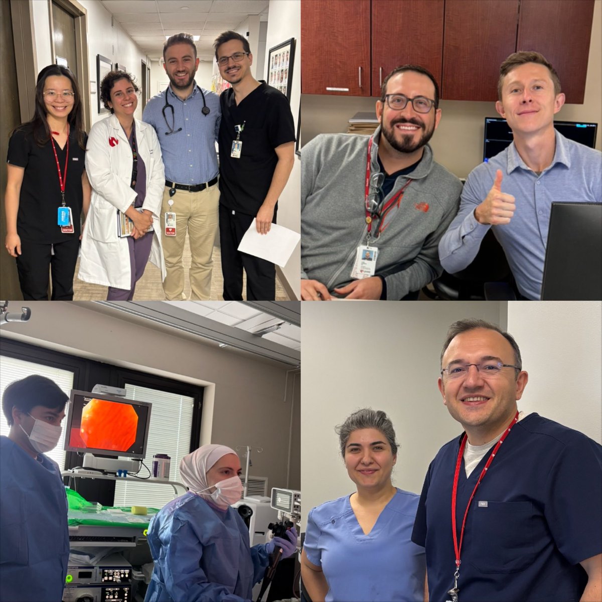 UNMC_GIHEP's tweet photo. Our newest GI, Transplant Hepatology, and IBD fellows are wrapping up their first rotations today! Here’s to a great year ahead - the future of GI is looking pretty lumen-ous. ✨💩

@UNMC_IM @UNMC_GIHEP 
#MedTwitter #GITwitter #FutureOfGI https://t.co/wWCUx7Ybi2