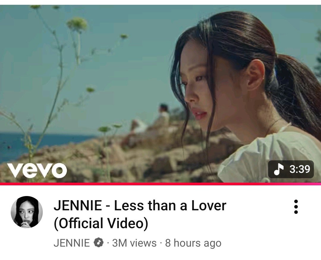 blinkbro_4_ever's tweet photo. Them Coming after Jennie's views is so funny to me coz she's literally surpassing their favs 2 year old MVs in just few hours lol https://t.co/0b1AzEFB2o