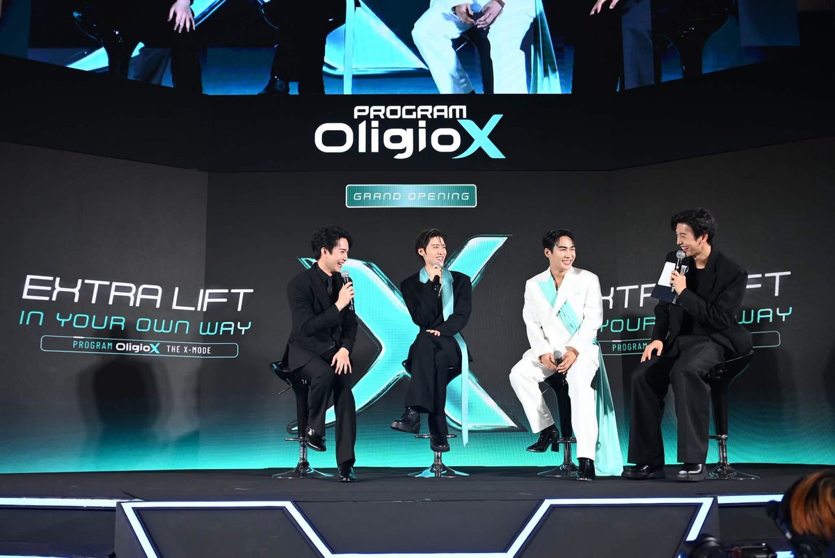 EM_Gossip's tweet photo. สมมงตัวท็อป! "พีพี–กฤษฏ์" อวดออร่าพรีเซนเตอร์โปรแกรม “Oligio X The X-MODE” ยกระดับกรอบหน้าคมชัดแบบที่เป็นคุณ
#OligioX #XMODE #eXtraLift #PPKRITxOligioX #PPKritt
นอกจากนี้ยังกล่าวถึงการกลับมาร่วมงานกับ Oligio Series อีกครั้งว่า “ความประทับใจที่มีต่อแบรนด์ตั้งแต่การร่วมงานครั้งก่อน รวมถึงการพัฒนานวัตกรรมอย่างต่อเนื่องของ Oligio X เป็นเหตุผลสำคัญที่ทำให้ตัดสินใจตอบรับการเป็นพรีเซนเตอร์อีกครั้ง รวมถึงแสดงความยินดีกับอีกก้าวความสำเร็จของ Oligio Series ที่ได้รับกระแสการตอบรับอย่างอบอุ่นและเติบโตอย่างต่อเนื่องทั่วไทย พีพีดีใจที่ได้เป็นส่วนหนึ่งของความสำเร็จนี้ และรู้สึกตื่นเต้นที่จะได้เห็นแบรนด์เติบโตต่อไปในอนาคต”
ผู้สนใจสามารถศึกษาข้อมูลเพิ่มเติมเกี่ยวกับ Oligio X และติดตามข่าวสารของ วอนเทค เอเชีย ไทยแลนด์ ได้ผ่านเว็บไซต์ https://t.co/TWqz6spa2T รวมถึง Facebook: OligioX Thailand, Instagram: @oligiox_thailand และ LINE Official: @WontechTH พร้อมค้นหารายชื่อคลินิกที่ให้บริการ Oligio X ได้ที่ https://t.co/vzA4B5MnrR
📸 : https://t.co/WKzemDWqIL